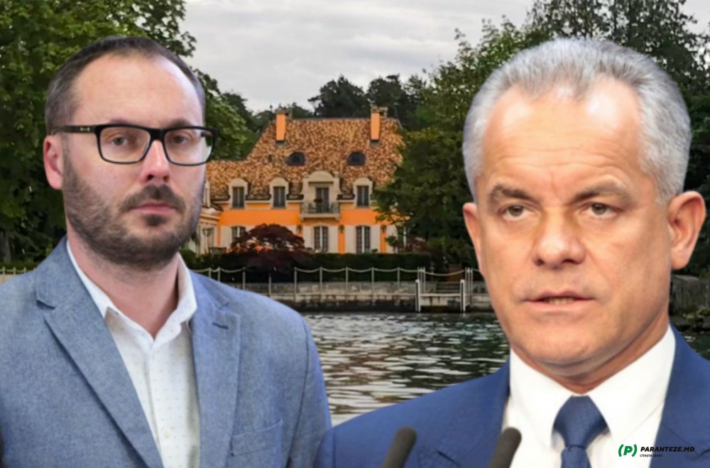 Vila sechestrată a lui Plahotniuc: Reacția lui Sergiu Litvinenco